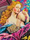 Birth of Venus Pop Art XXIII Art Print