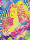 Birth of Venus Pop Art XXVI Abstract Art Print