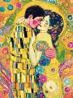 The Kiss Pop Art XV Art Print