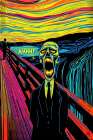 The Scream Pop Art VI Art Print