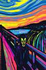 The Scream Pop Art VII Art Print