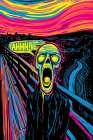 The Scream Pop Art VIII Art Print