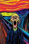The Scream Pop Art X Art Print