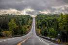 Highway 60 Algonquin Park Art Print