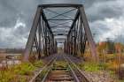 Railway Truss Bridge I Art Print