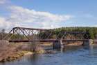 Railway Truss Bridge II Art Print