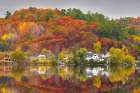 Wakefield, Quebec along the Gatineau River Art Print