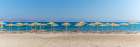 Greece, Kos Beach Panorama Art Print