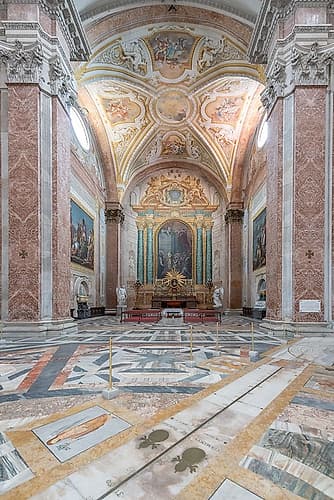 Italy, Rome Basilica di Santa Maria degli Angeli e dei Martiri Art Print