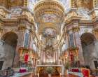 Italy, Rome Basilica of Saints Ambrose and Charles Borromeo I Art Print