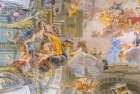 Italy, Rome ceiling fresco, the Glorification of Saint Ignatius or the Apotheosis Art Print