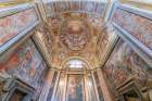 Italy, Rome interior of the Church of the Gesu II Art Deco Print
