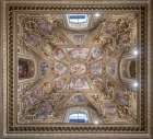 Italy, Rome the Basilica di Santa Maria in Trastevere Art Print