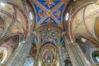 Italy, Rome the Basilica di Santa Maria sopra Minerva I Art Print