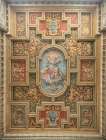Italy, Rome the Basilica of Saints Cosmas and Damian I Art Deco Print