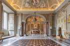 Italy, Rome the Chapel of Saint Claire, within the Palazzo Doria Pamphilj Art Deco Print