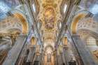 Italy, Rome the Church of San Luigi dei Francesi Art Deco Print