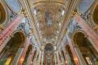 Italy, Rome the Church of Santa Maria in Vallicella Art Deco Print