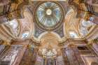 Italy, Rome the Church of SantAntonio dei Portoghesi, Saint Anthony of the Portuguese I Art Deco Print