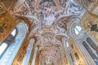 Italy, Rome the interior of the Galleria Doria Pamphilj II Art Deco Print