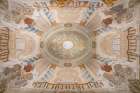 Italy, Rome the interior of the Galleria Doria Pamphilj III Art Print