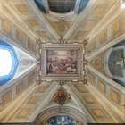 Italy, Rome the Papal Basilica of Santa Maria Maggiore Art Deco Print