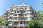 Spain, Casa Mila Barcelona Art Print