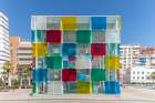 Spain, the Centre Pompidou Malaga Art Print