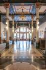 Texas, Lobby of The Driskill Hotel in Austin Art Print