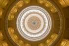 Texas, State Capitol Dome Austin Art Print