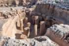 Turkey, Ancient Ruins at Karahan Tepe I Art Print