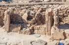 Turkey, Ancient Ruins at Karahan Tepe II Art Print