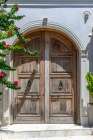 Turkey, Architectural Wooden Doorway I Art Print