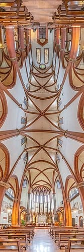 Vertical Churches, Basilica di San Francesco, Basilica of Saint Francis in Bologna, Italy Art Print