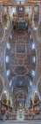 Vertical Churches, Basilica di Santa Maria in Via Lata in Rome, Italy Art Deco Print