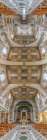 Vertical Churches, Basilica di Santa Prassede, Basilica of Saint Praxede in Rome, Italy Art Deco Print
