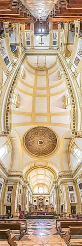 Vertical Churches, Church of San Nicolo allArena in Verona, Italy Art Print