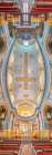 Vertical Churches, Domus Australia Chapel in Rome, Italy Art Print