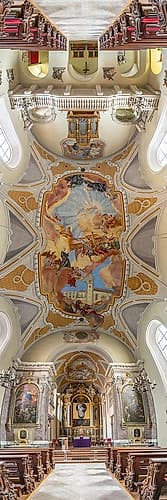 Vertical Churches, Innsbruck Cathedral Austria European Print
