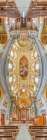 Vertical Churches, Metropolitan Cathedral of Saint Paul known as St. Pauls Cathedral in Mdina, Malta Art Deco Print