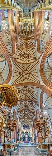 Vertical Churches, Storkyrkan, also known as Stockholm Cathedral or St. Nicholas Church, Sweden European Print