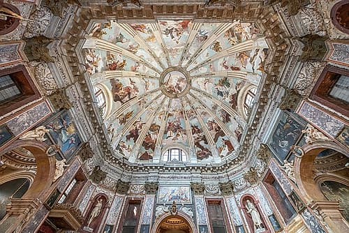 Padua Frescoed Church Dome III Classique reproduction