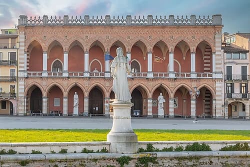 Prato della Valle Loggia Amulea Classique reproduction