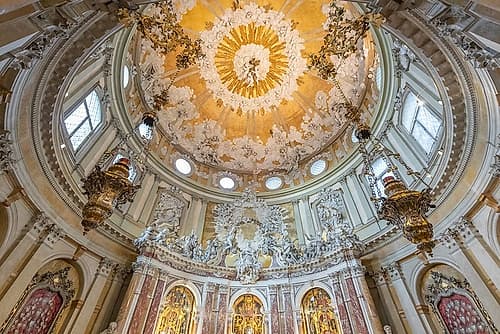 Padua Baroque Church Dome Art Print