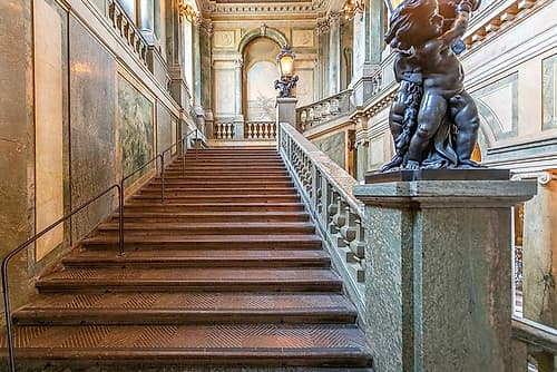 Stockholm Royal Palace Grand Staircase I Art Print by Richard Silver