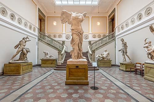 Nationalmuseum Stockholm Sculpture Hall Classique reproduction