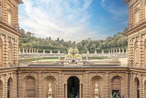 Boboli Gardens Amphitheater Art Print