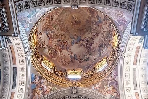 Florence Church Dome Fresco II Art Print