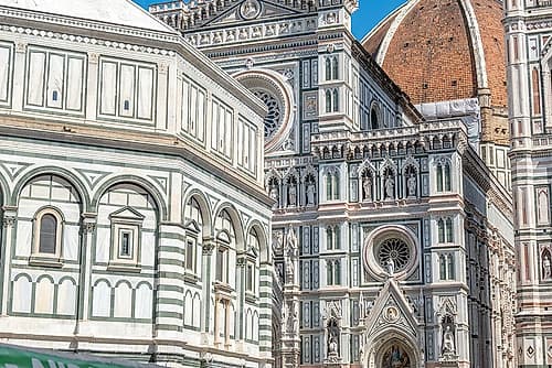 Florence Baptistery and Duomo Art Print