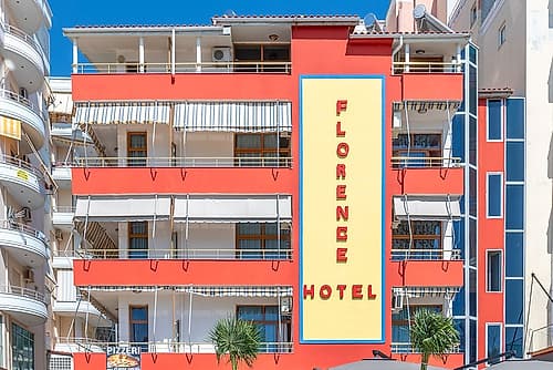 Florence Hotel Albania Art Print